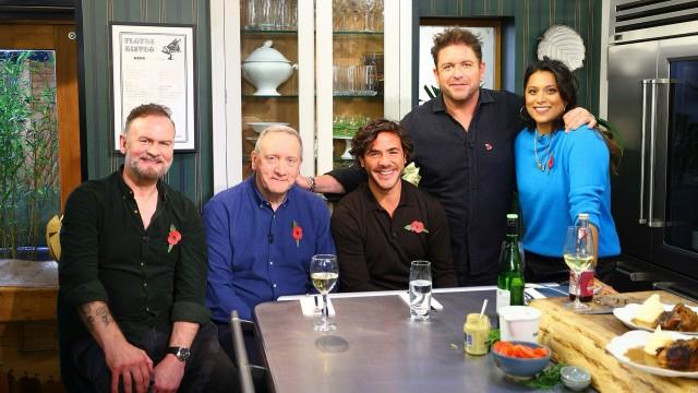 Jack Savoretti, Neil Dudgeon, Glynn Purnell, Sabrina Gidda