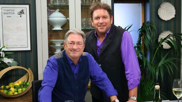 Alan Titchmarsh, Debbie Wiseman, Dipna Anand, Davinder Anand, Merlin Griffiths, Nick Nairn