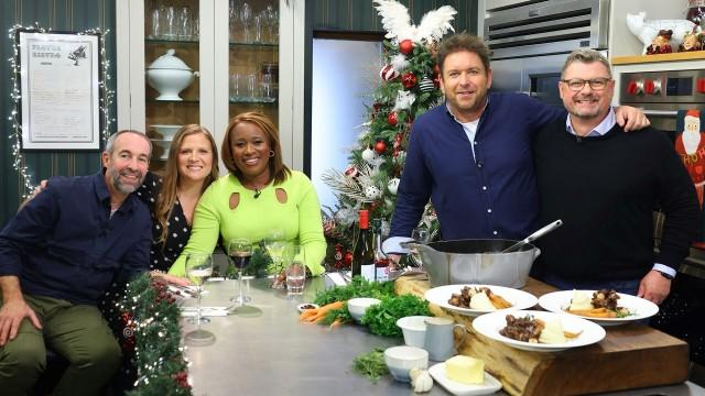 Charlene White, Chantelle Nicholson, Lenny Carr-Roberts, Stephen Terry