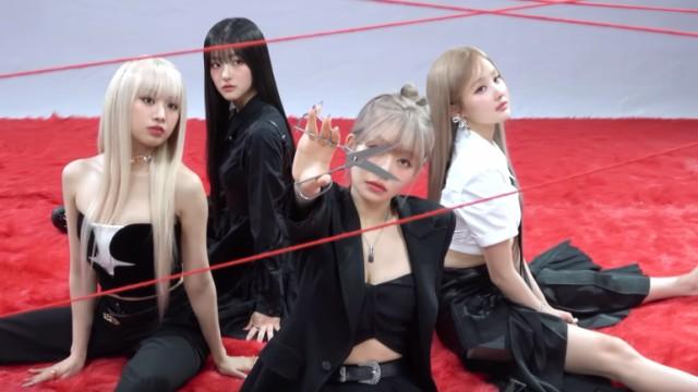 1st Single Album 'Midas Touch' Jacket Shoot Behind 