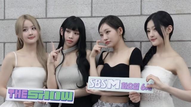 1st Single Album 'Midas Touch' Music Show Behind #2 