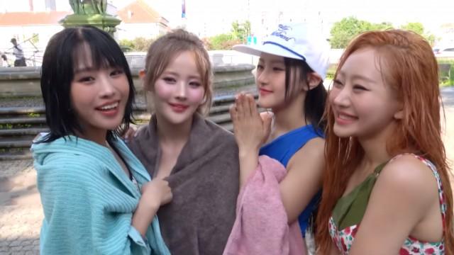 Digital Single 'Sticky' MV Shooting Sketch #2