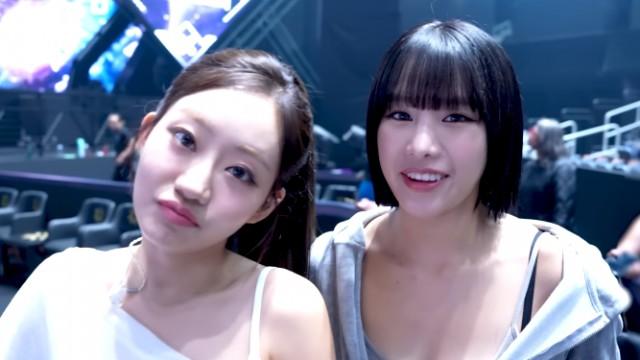 Julie & Natty's 'VALORANT' Opening Ceremony Behind