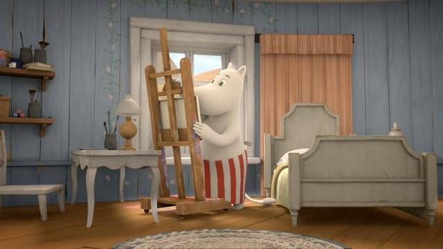 Moominmamma the Artist