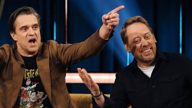 Ludmila Engquist möter Ronny och Ragge