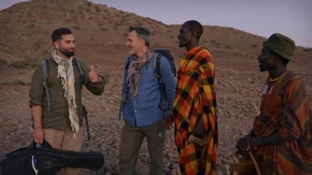 Kendji Girac chez les Turkana