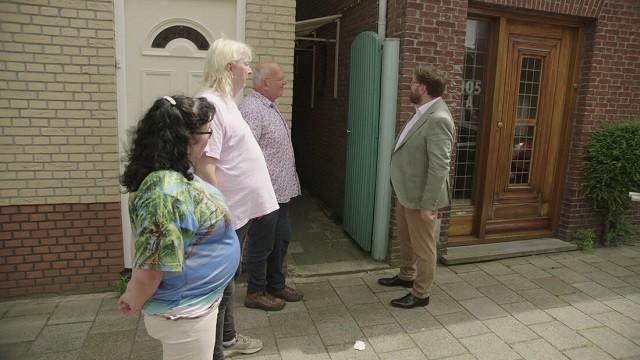 Geen geveeg in de steeg