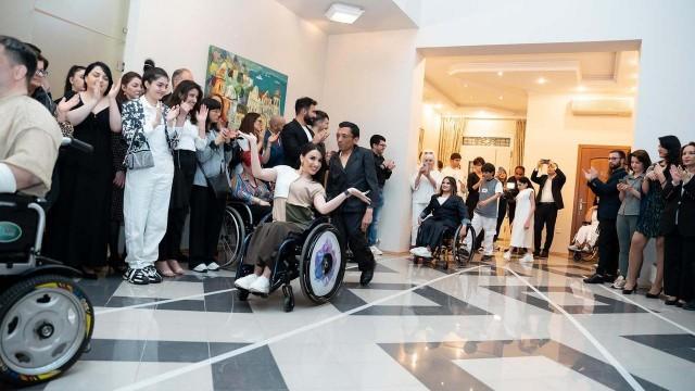Disabled Fashionistas in Baku