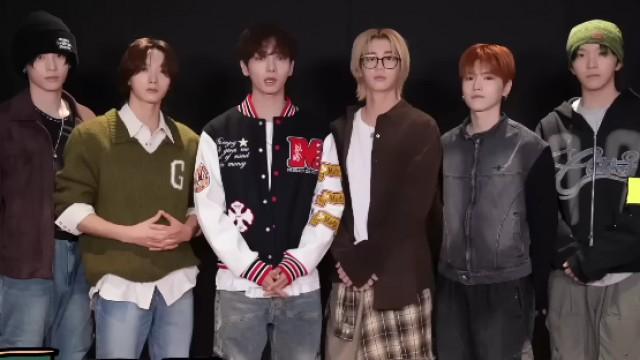 BOYNEXTDOOR's 2025 CSAT cheering message has arrived