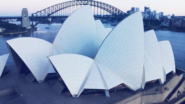 Inside Sydney Opera House