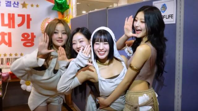 3rd Mini Album 'Lose Yourself' Showcase & Music Show Behind #1