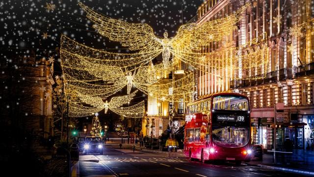 The Oxford Street Christmas Lights: Then & Now