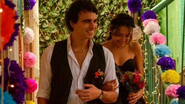 Nicole y Dylan se casan en secreto en Bogotá