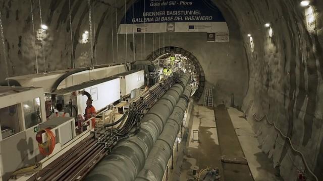 Der längste Tunnel der Welt - Entlastung für den Brennerpas