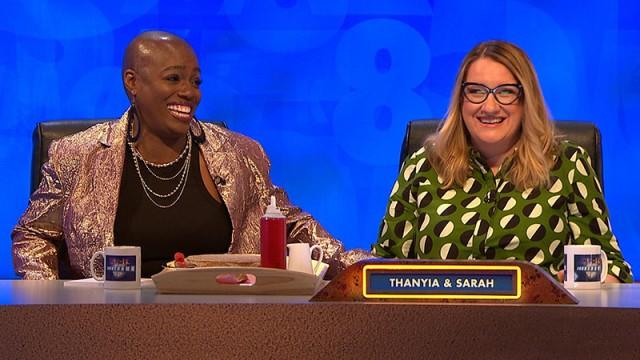 Sarah Millican & Josh Widdicombe, Alan Carr & Thanyia Moore, Delightful Sausage