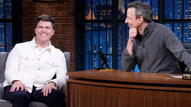 Colin Jost, Sharon Horgan, Patrick Radden Keefe