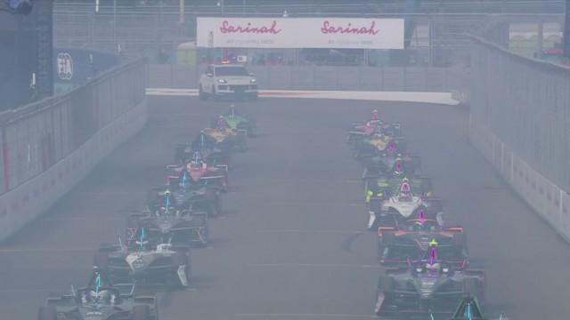 Jakarta E-Prix - Race
