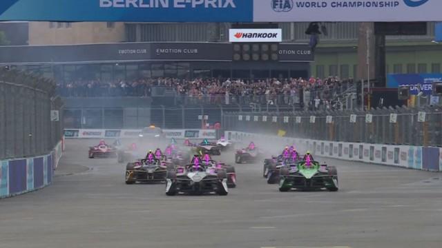Berlin E-Prix - Race 1