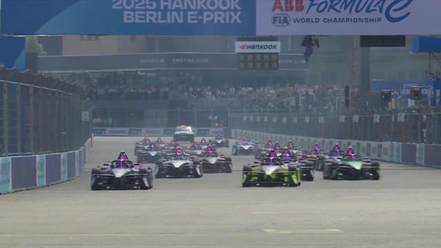 Berlin E-Prix - Race 2