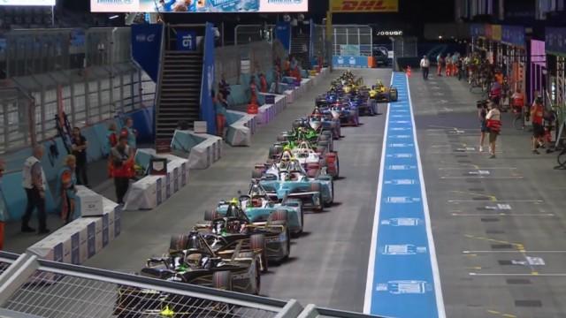 London E-Prix - Free Practice 2