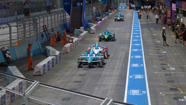 London E-Prix - Qualifying 1