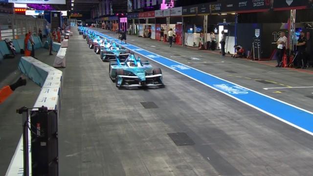London E-Prix - Free Practice 3
