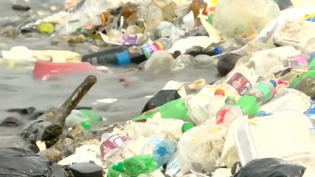 What is the EU doing to fight plastic pollution?