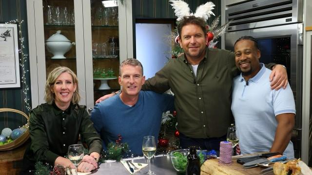 Dan Snow, Clare Smyth, Mike Reid