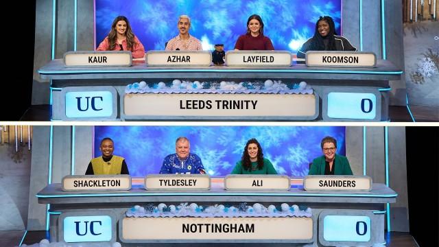 Christmas 2024: Leeds Trinity v Nottingham