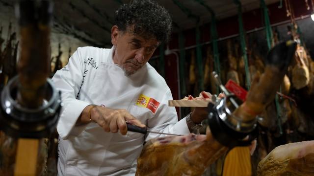 Intensive Farming of Iberian Ham