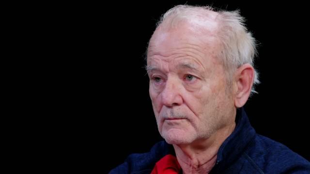 Bill Murray Doesn’t Flinch While Eating Spicy Wings