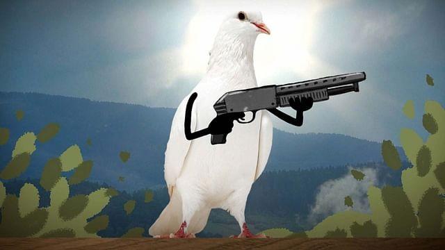 Do We Need Weapons for Peace?