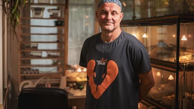 Giftschlangenjagd an der Adria