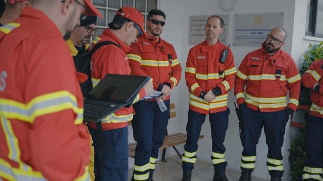 Fighting Megafires in Portugal