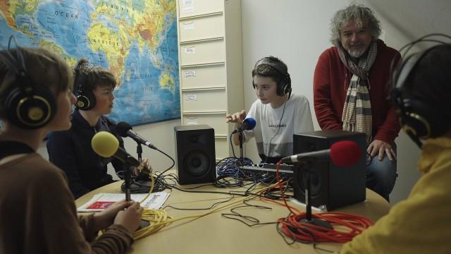 An Island School in Britanny