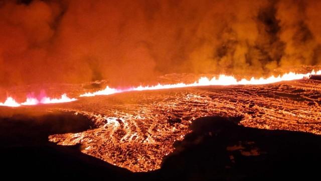 Grindavik am Rande des Vulkans