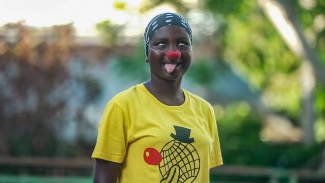 Clowns helfen Kindern in Not