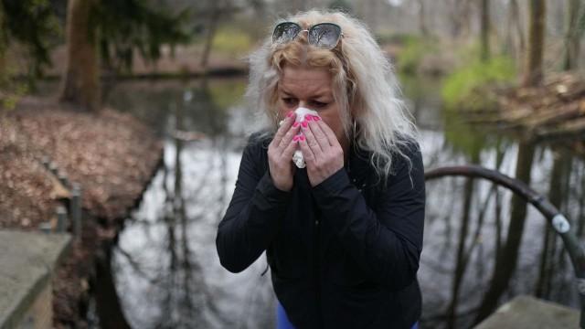 Heuschnupfen auf dem Vormarsch