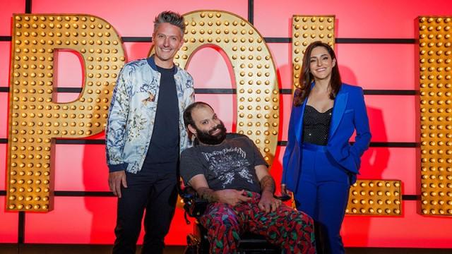 Tim Renkow, Janine Harouni, Stuart Goldsmith