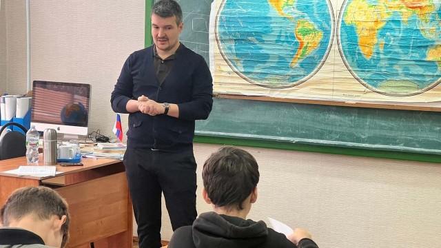 Ein Dorflehrer in Russland