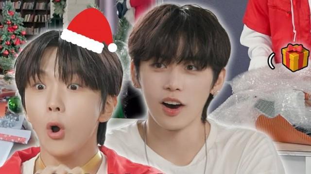 Winter Boy AcademyㅣMessy But Fun Holiday Gift Wrapping Tips