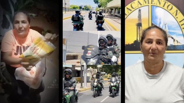 Venezuela : "Police, exhibition punitive !"