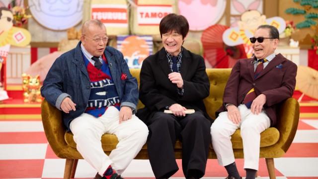 タモリと鶴瓶の新春！初しゃべり会