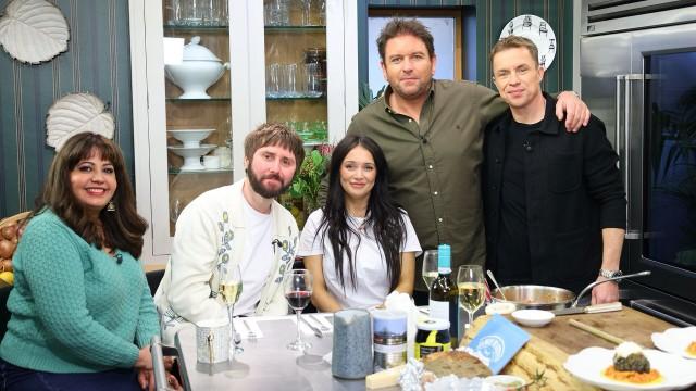 James and Clair Buckley, Romy Gill, James Tanner