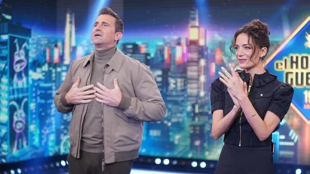 María Hervás y Fernando Gil