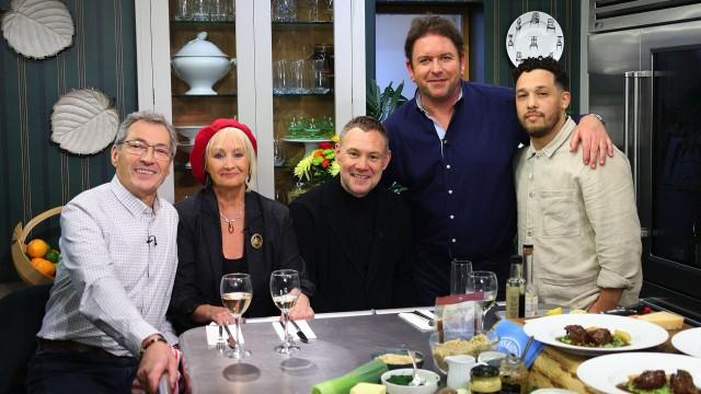 David Gray, Lesley Waters, Daniel Galmiche, Corrin Harrison