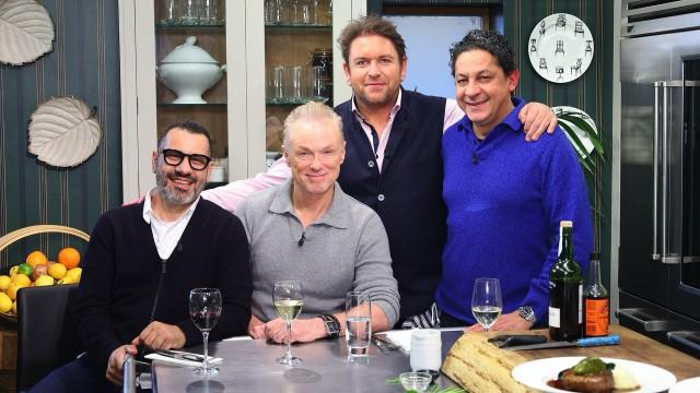 Gary Kemp, Sami Tamimi, Francesco Mazzei