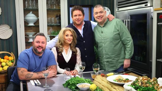 Tracy-Ann Oberman, Nathan Outlaw, Paul Foster