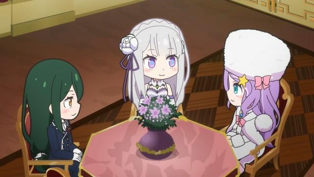 Re:Zero - Starting Break Time from Zero: Doki-Doki Royal Selection Social Gathering - 3