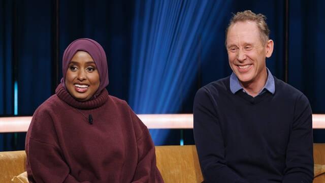 Gunde Svans tuffa Vasalopps-coachning av komikern Kaeli Abdi